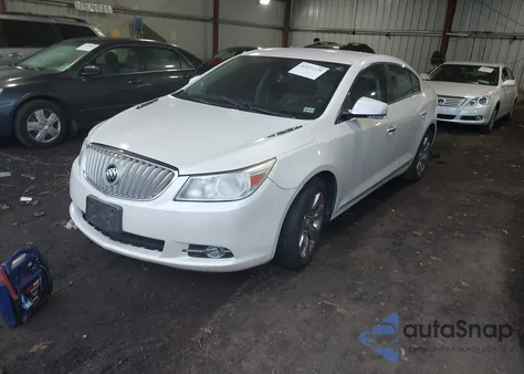 2011 Buick Lacrosse Cxl from USA, damaged, VIN 1G4GC5ED3BF132129
